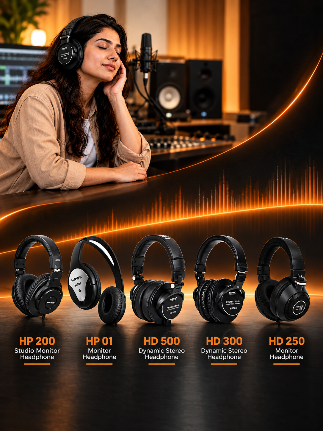 HAWK — Professional Audio Equipment | Total Music Solution