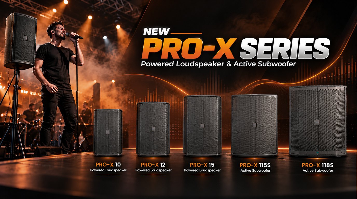 HAWK — Professional Audio Equipment | Total Music Solution