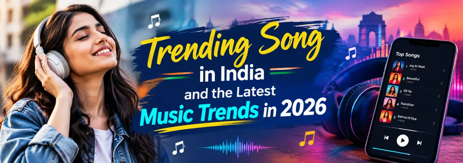 Trending music in India in 2026