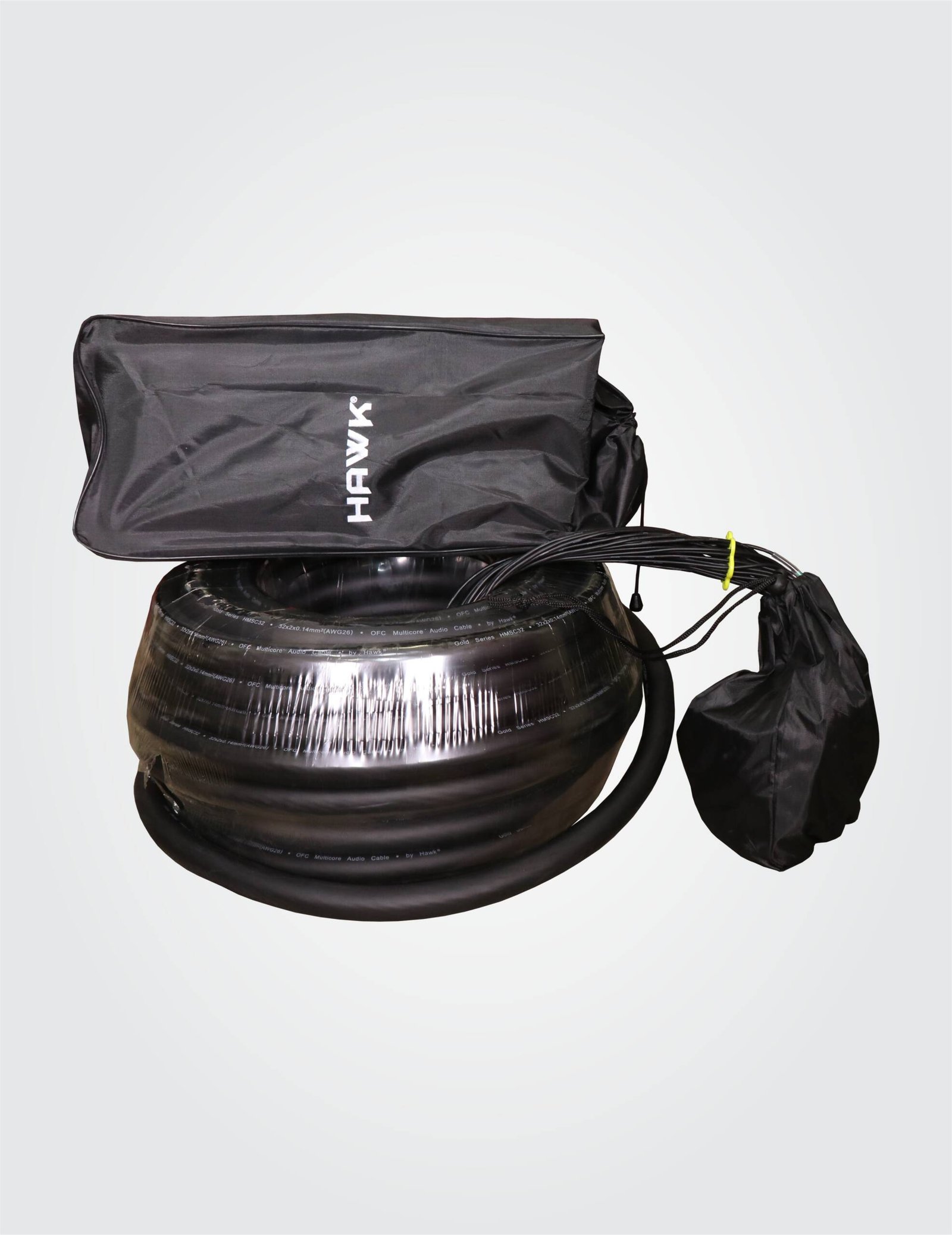 Hawk HSS2408LU30 32 channel snake cable with stage box 30 meters