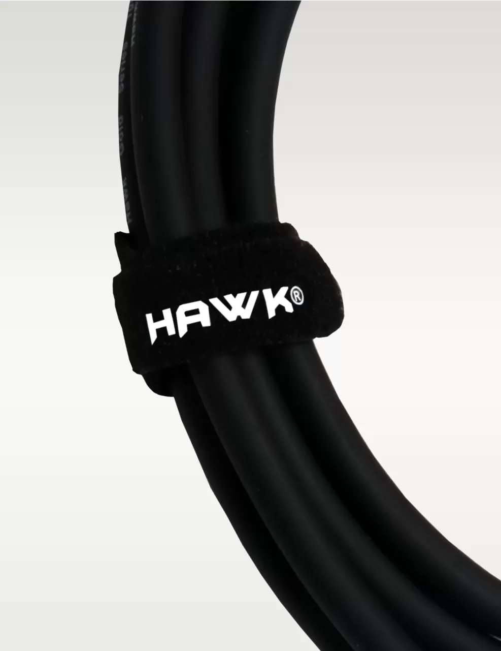 Hawk SXFG-033 Gold Series 10-meter balanced XLR male-to-female audio cable with cable tie