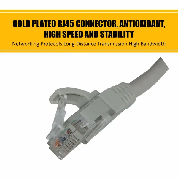 HRJ5ELU10 CAT5 Shielded RJ45 Network Cable 10 Meter