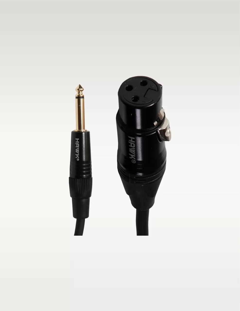 Hawk SXFP-016 Gold Series TS Male to XLR Female Audio Cable 5 Meter