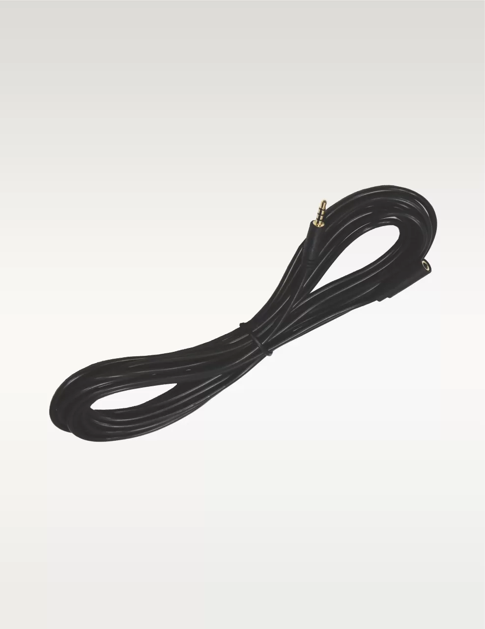 Hawk TC10 TRRS Extension Cable with 3.5 mm male and female connectors