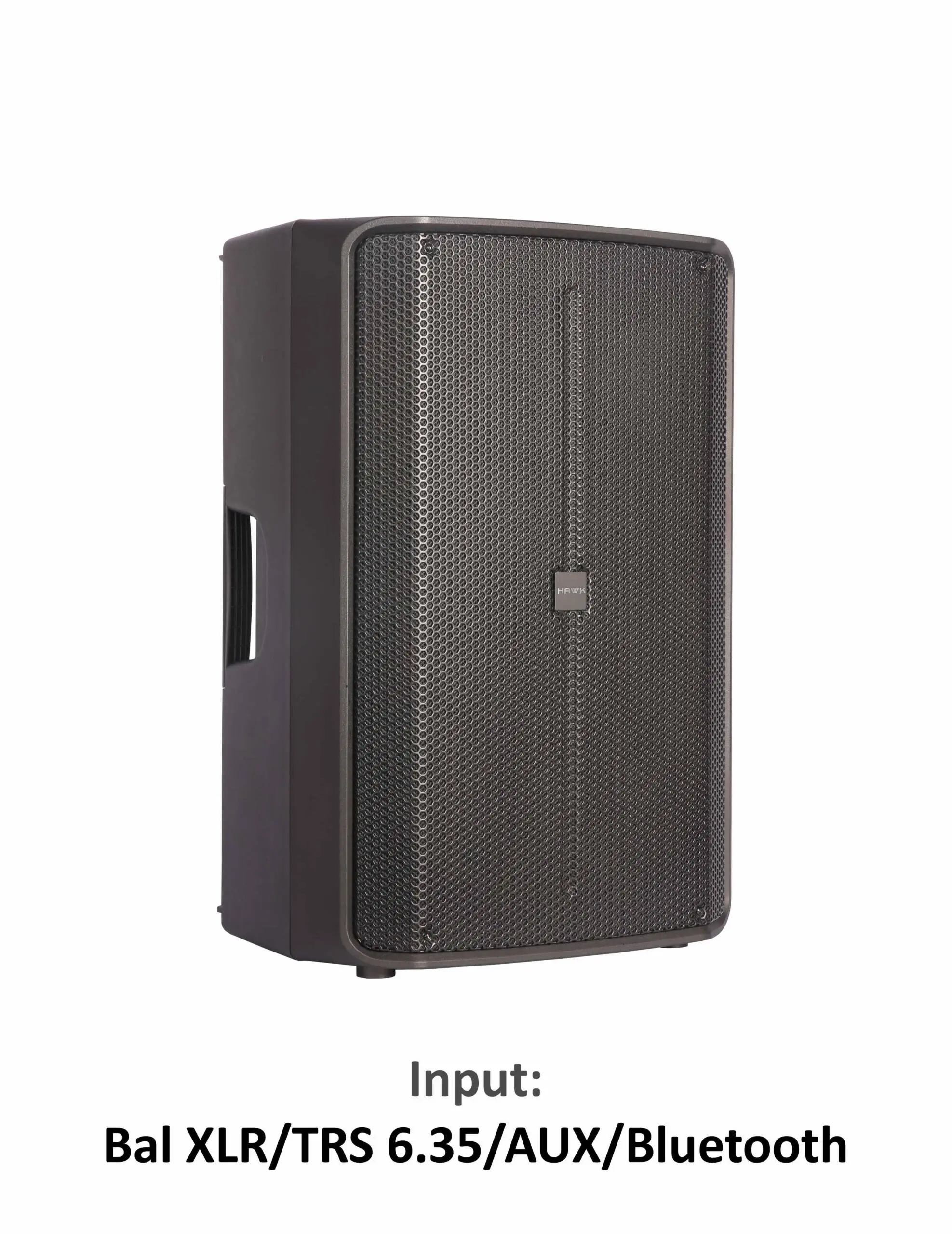 HAWK Pro X-15 15-Inch 300W Powered Loudspeaker with Bluetooth