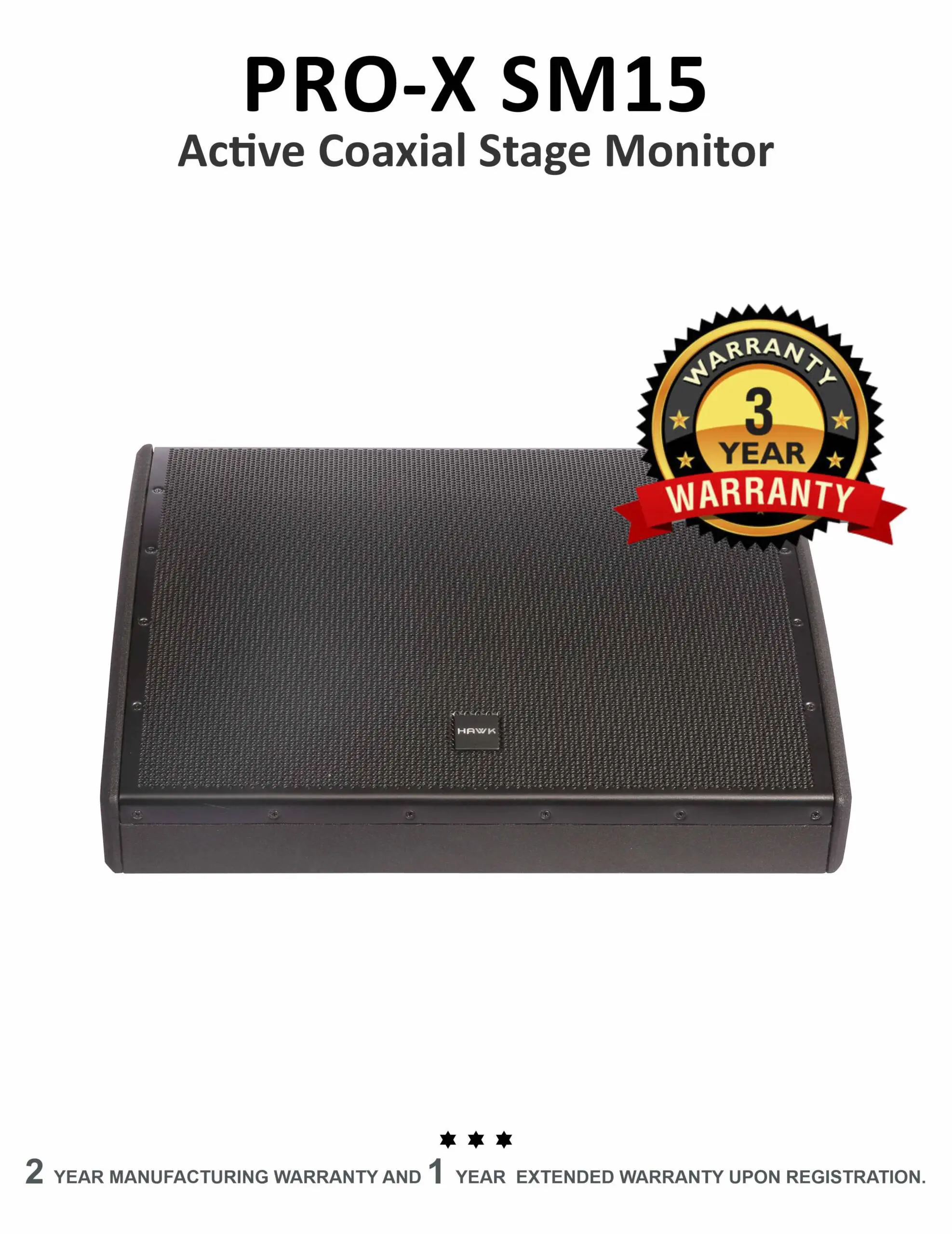 HAWK PRO X SM-15″ Inch 350 Watts