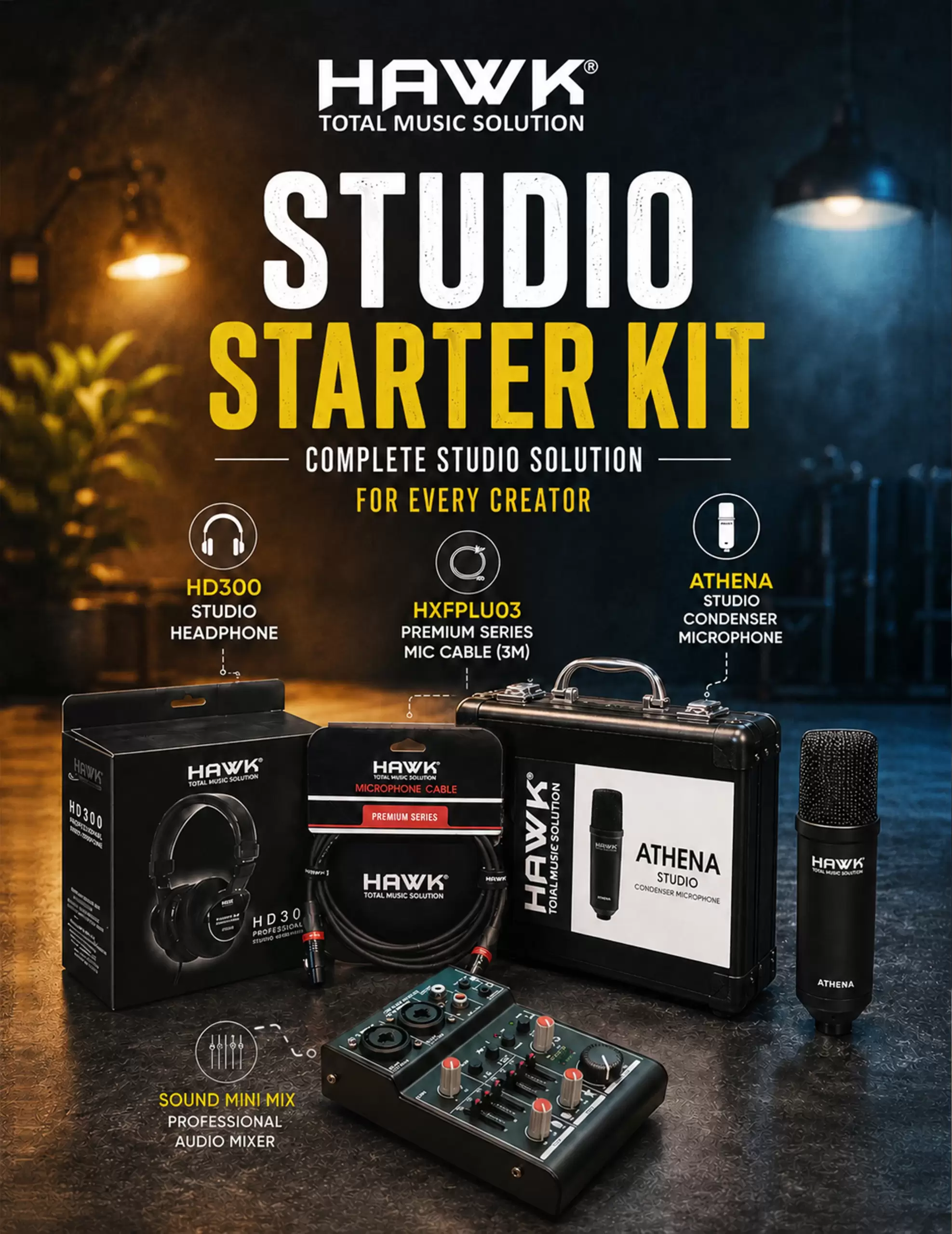 The Studio Starter Kit