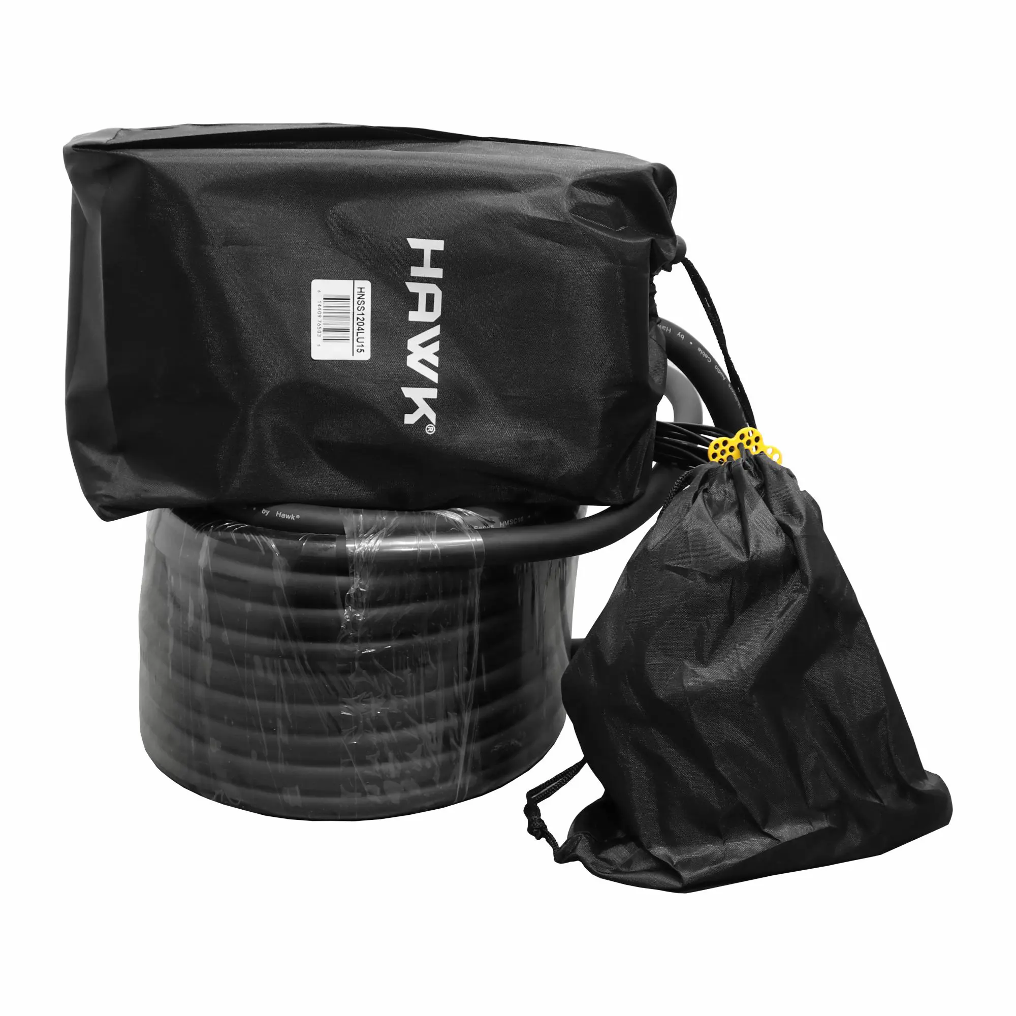 Hawk HNSS1204LU15 16 channel ready made snake cable with Neutrik connectors