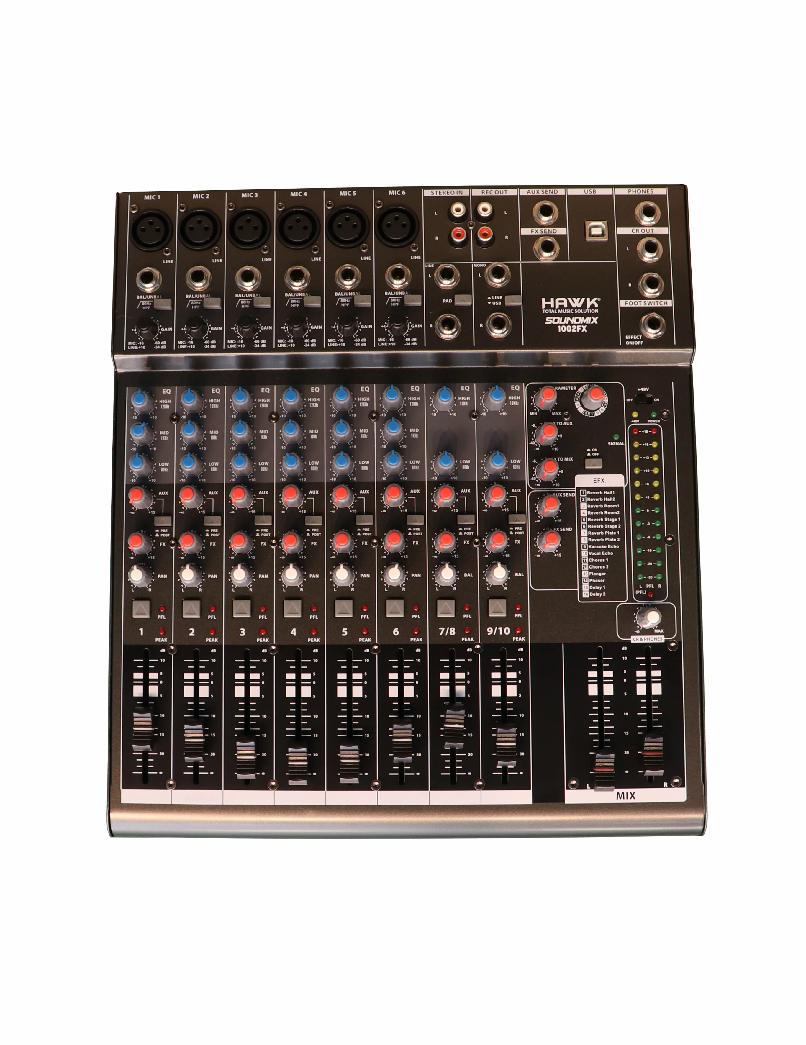 HAWK SOUNDMIX 1002FX