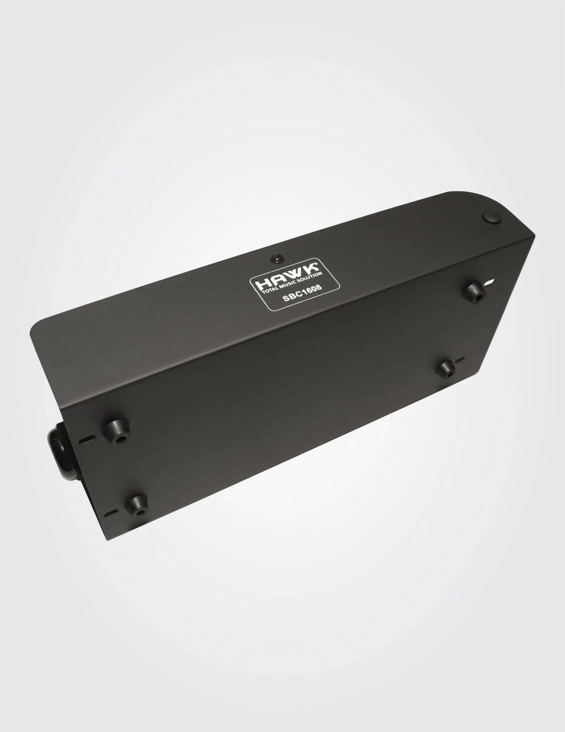 Hawk SBC1608 heavy-duty stage box with 16 inputs and 8 XLR male outputs