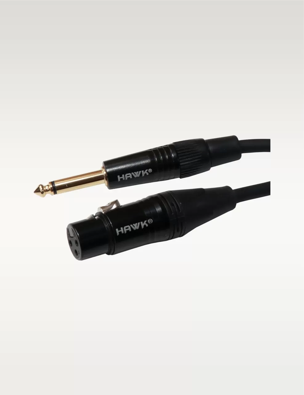 Hawk SXFP-016 Gold Series TS Male to XLR Female Audio Cable 5 Meter