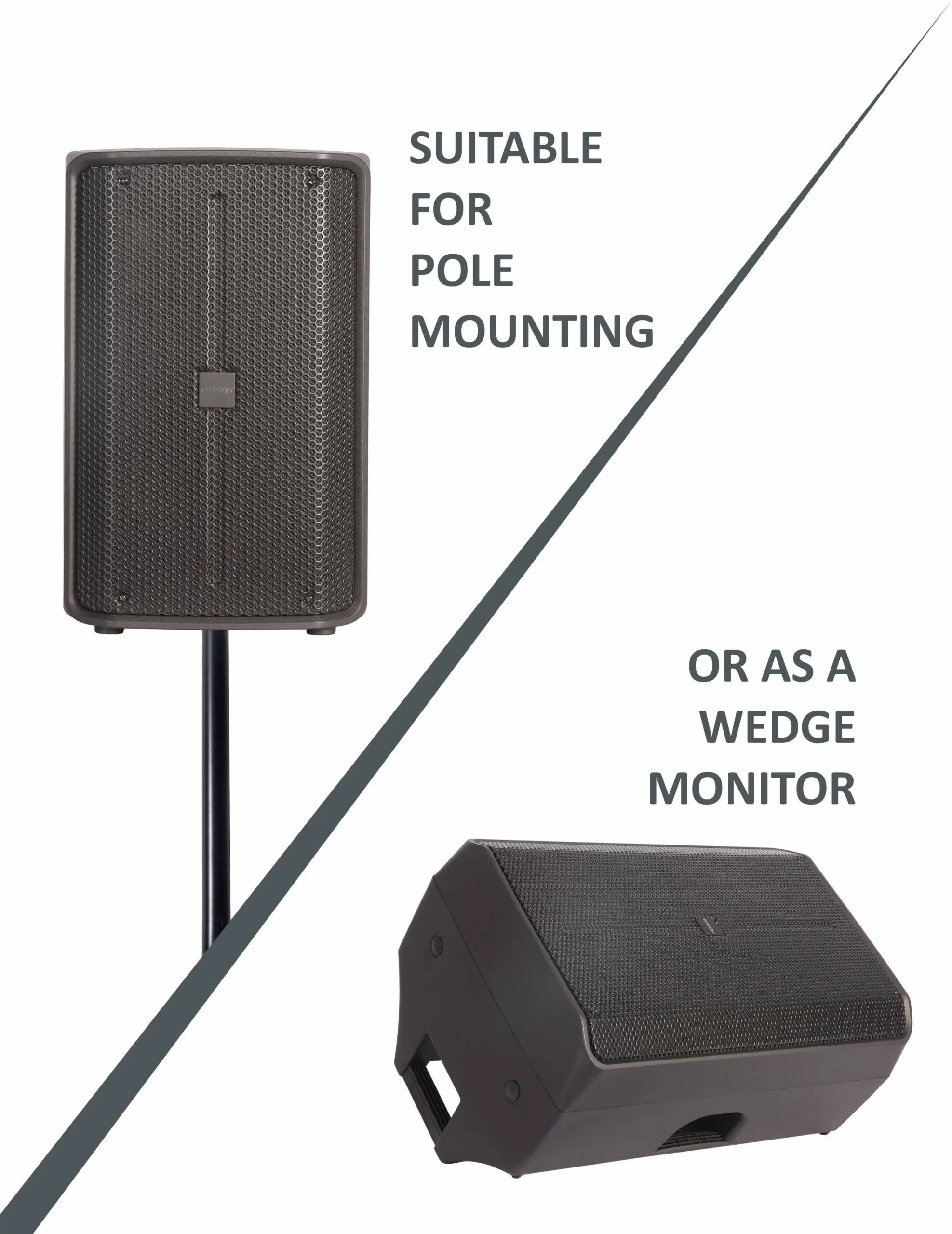 HAWK Pro X-15 15-Inch 300W Powered Loudspeaker with Bluetooth
