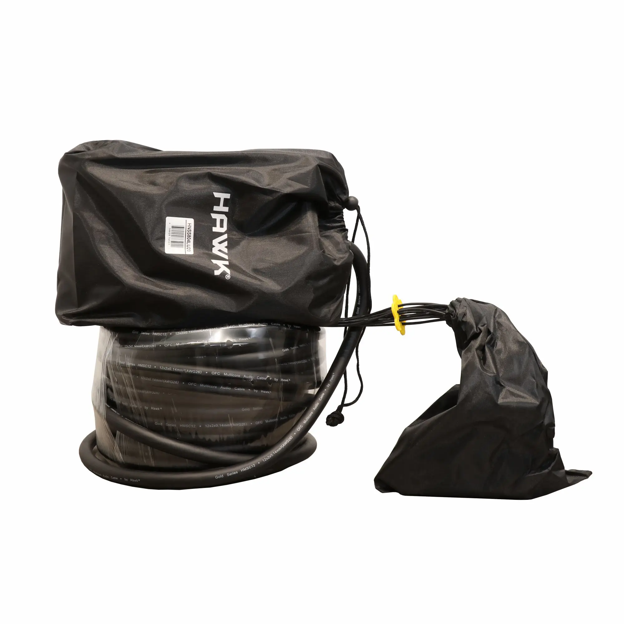 HNSS804LU20 – 12 Channel Ready Made Snake Cable With Neutrik Connectors