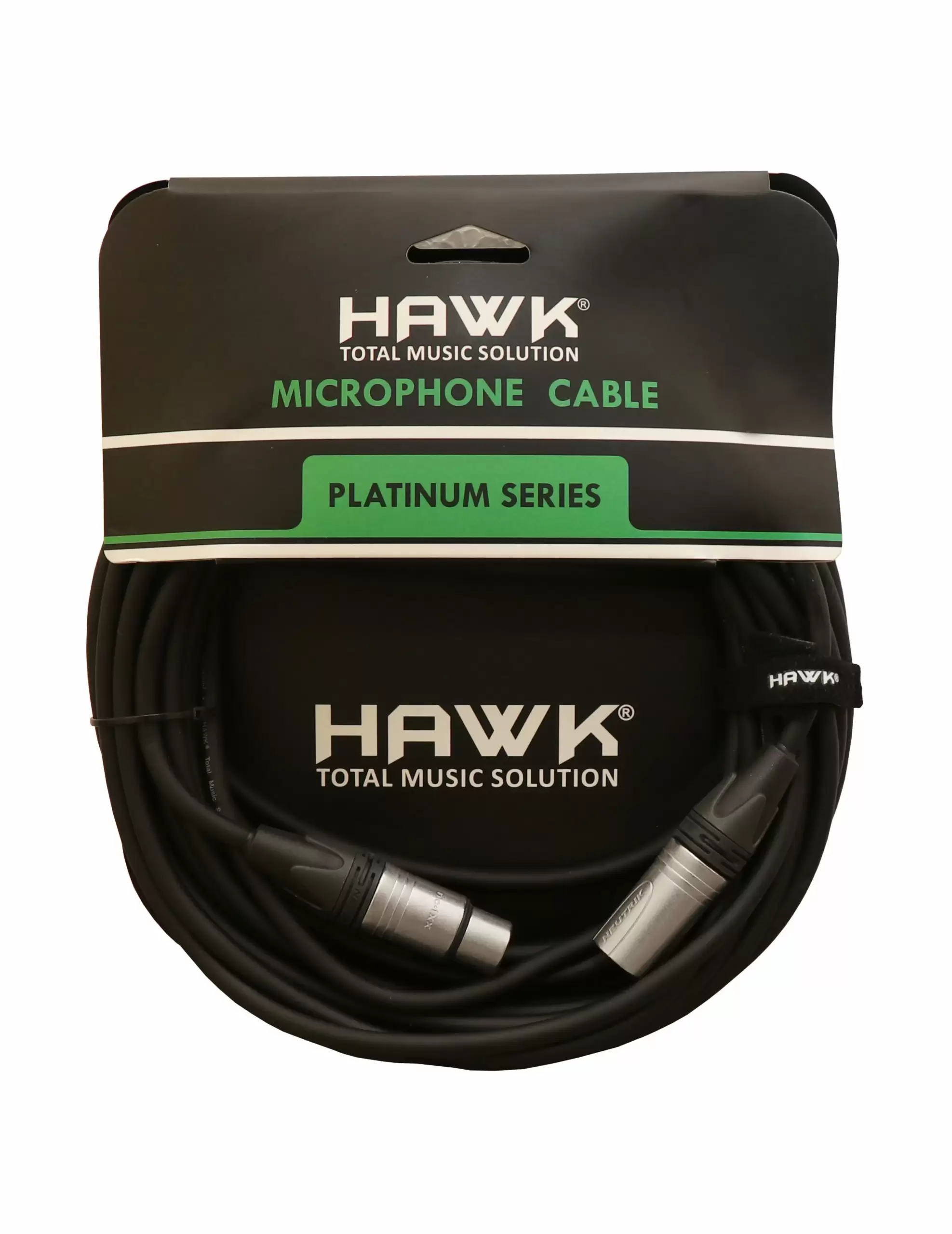 HAWK NXFP033 Platinum Series microphone cable with Neutrik connector
