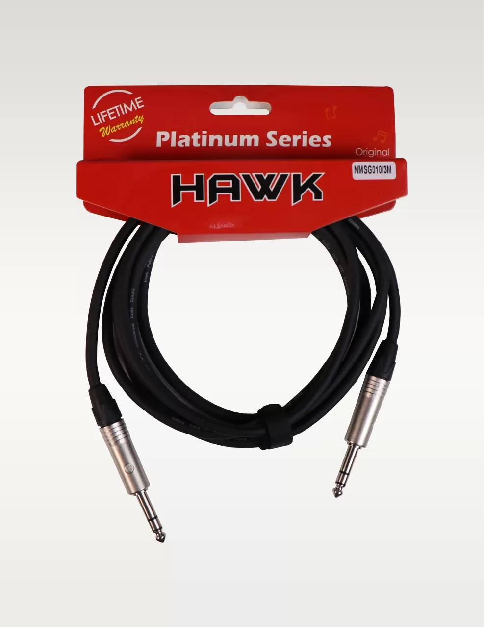 Hawk NMSG010 – TRS TO TRS MALE 3M Cable