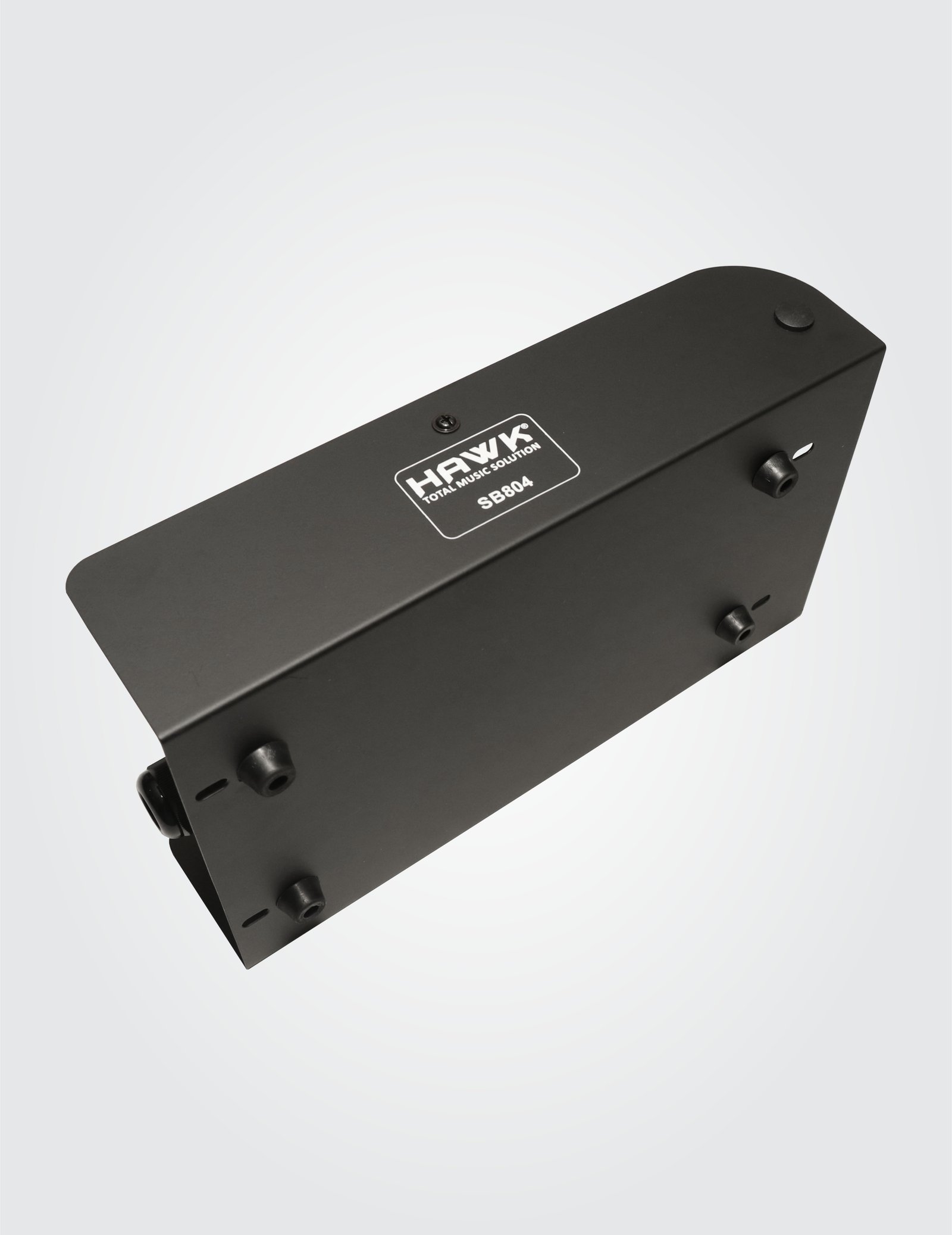 Hawk SB804 heavy duty stage box with 8 XLR inputs and 4 XLR outputs