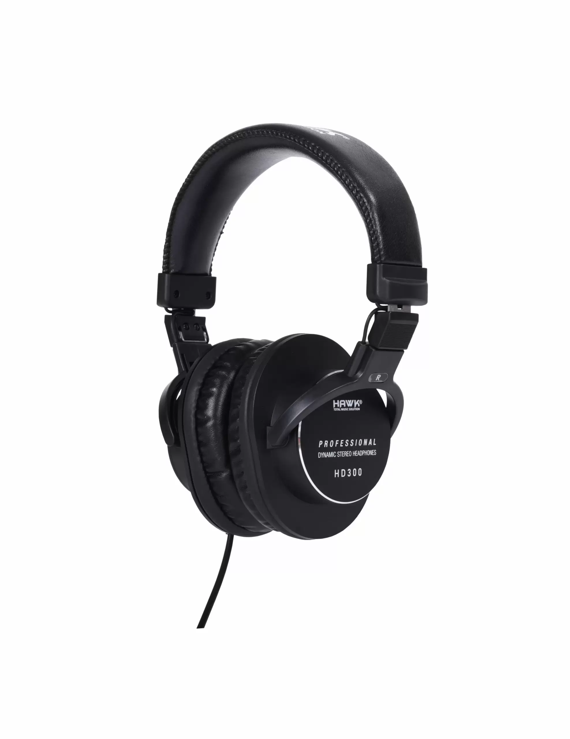 Hawk The Essential Bundle with Elara condenser microphone, HD300 studio headphones, and 3-metre microphone cable