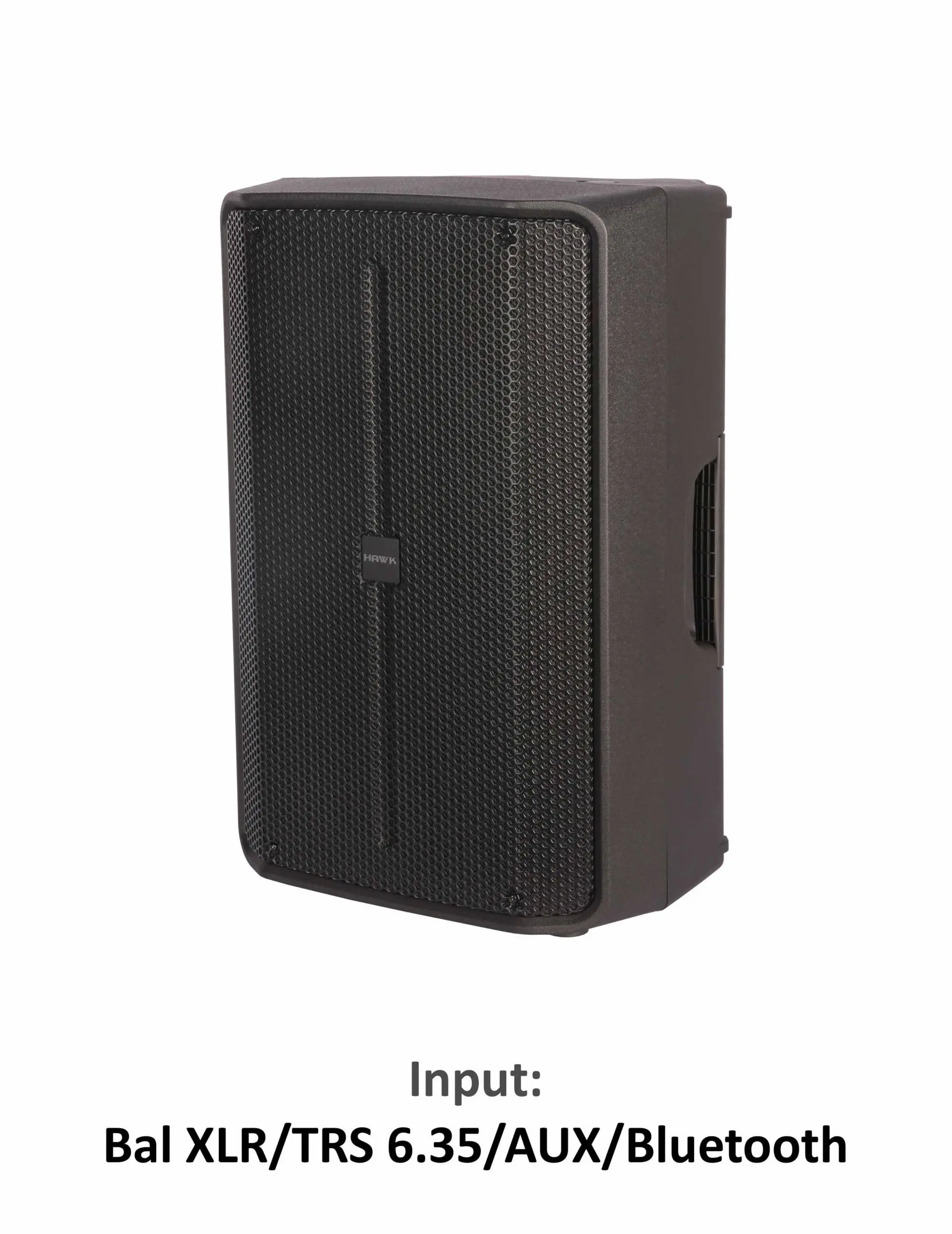 HAWK PRO X-12 12-Inch 300W Powered Loudspeaker with Bluetooth