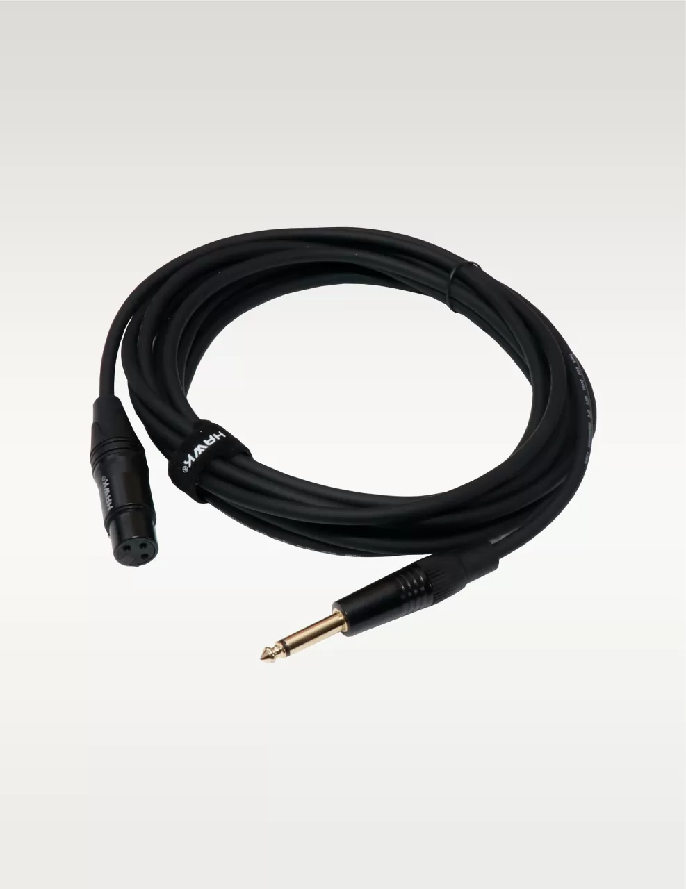 SXFP-016 Gold Series TS Male to XLR Female Cable – 5 Meter