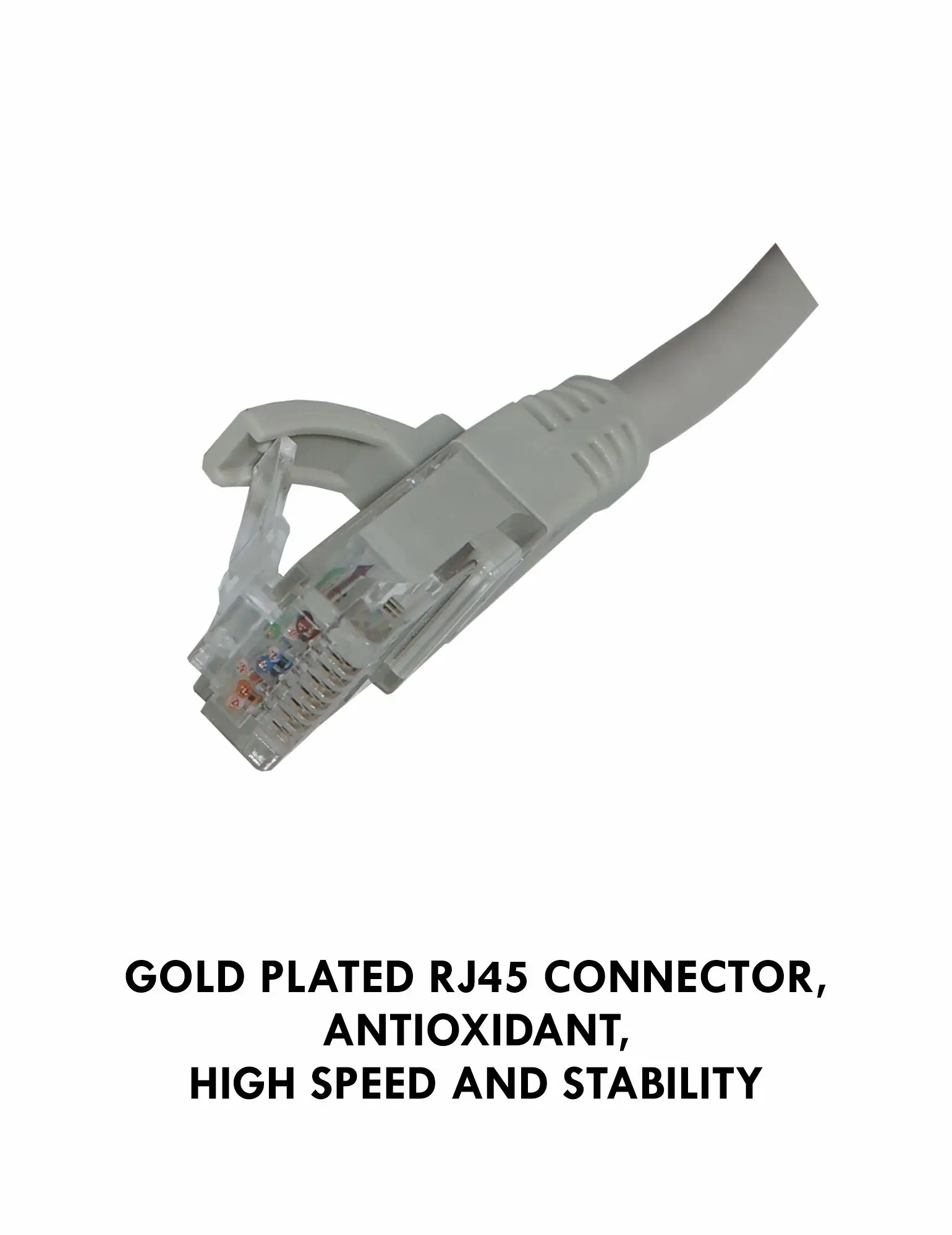 HRJ5ELU02 – CAT5 Shielded Cable With RJ45 2M