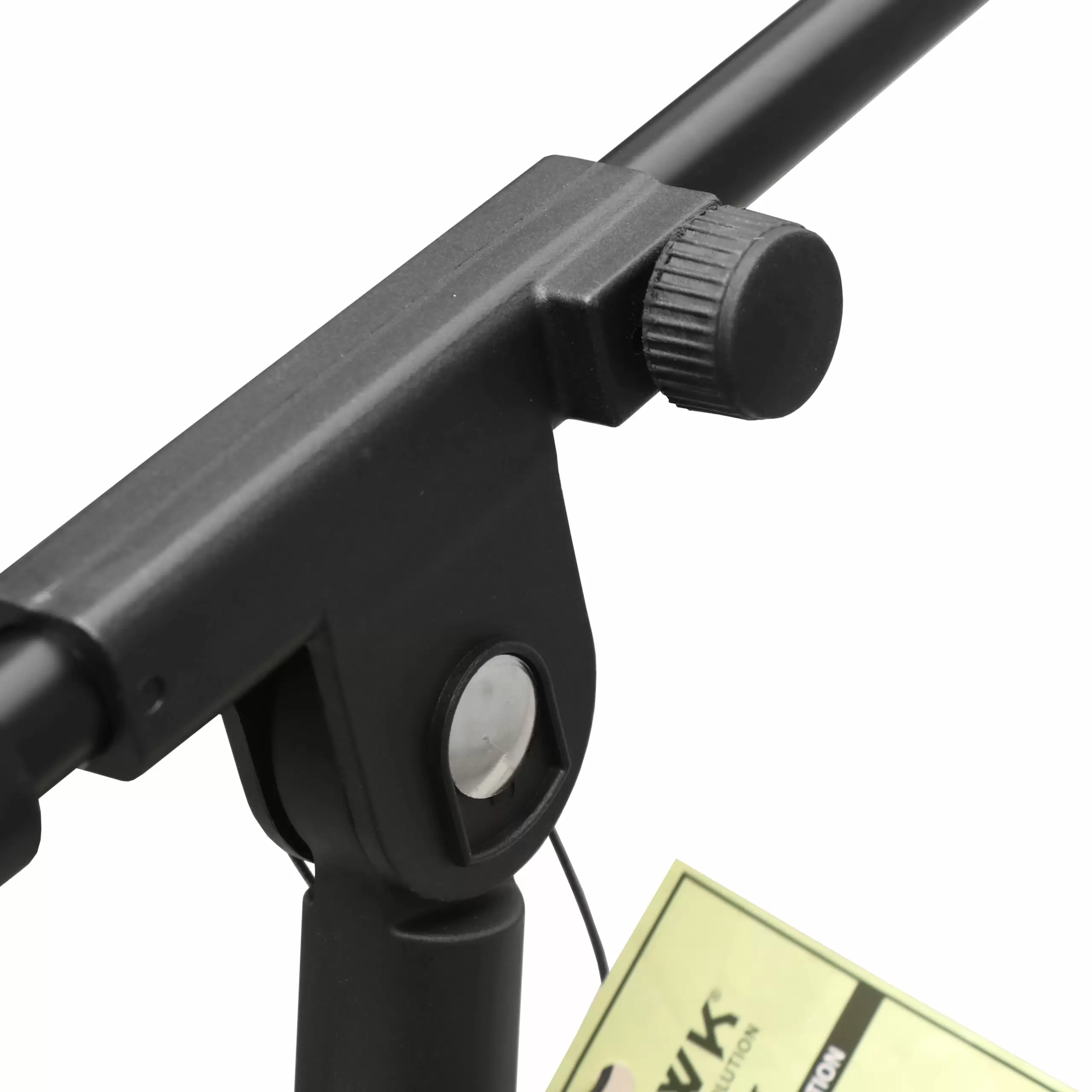 Hawk HMS65T tripod microphone stand with adjustable telescopic boom arm