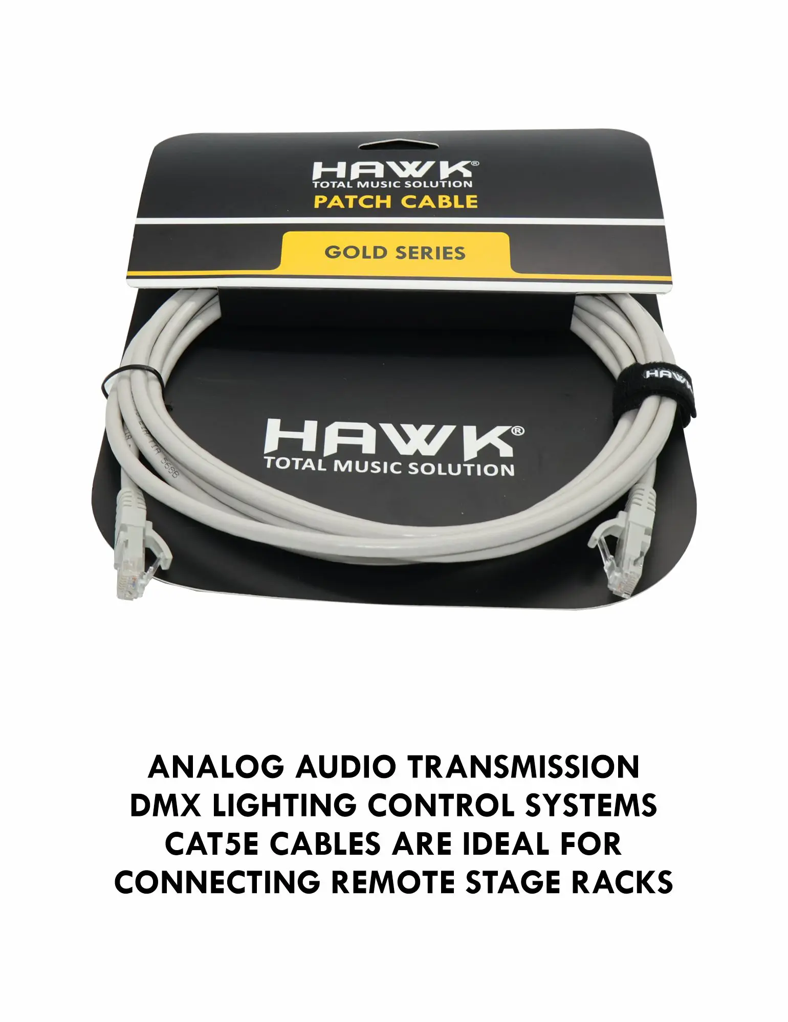 HRJ5ELU02 – CAT5 Shielded Cable With RJ45 2M