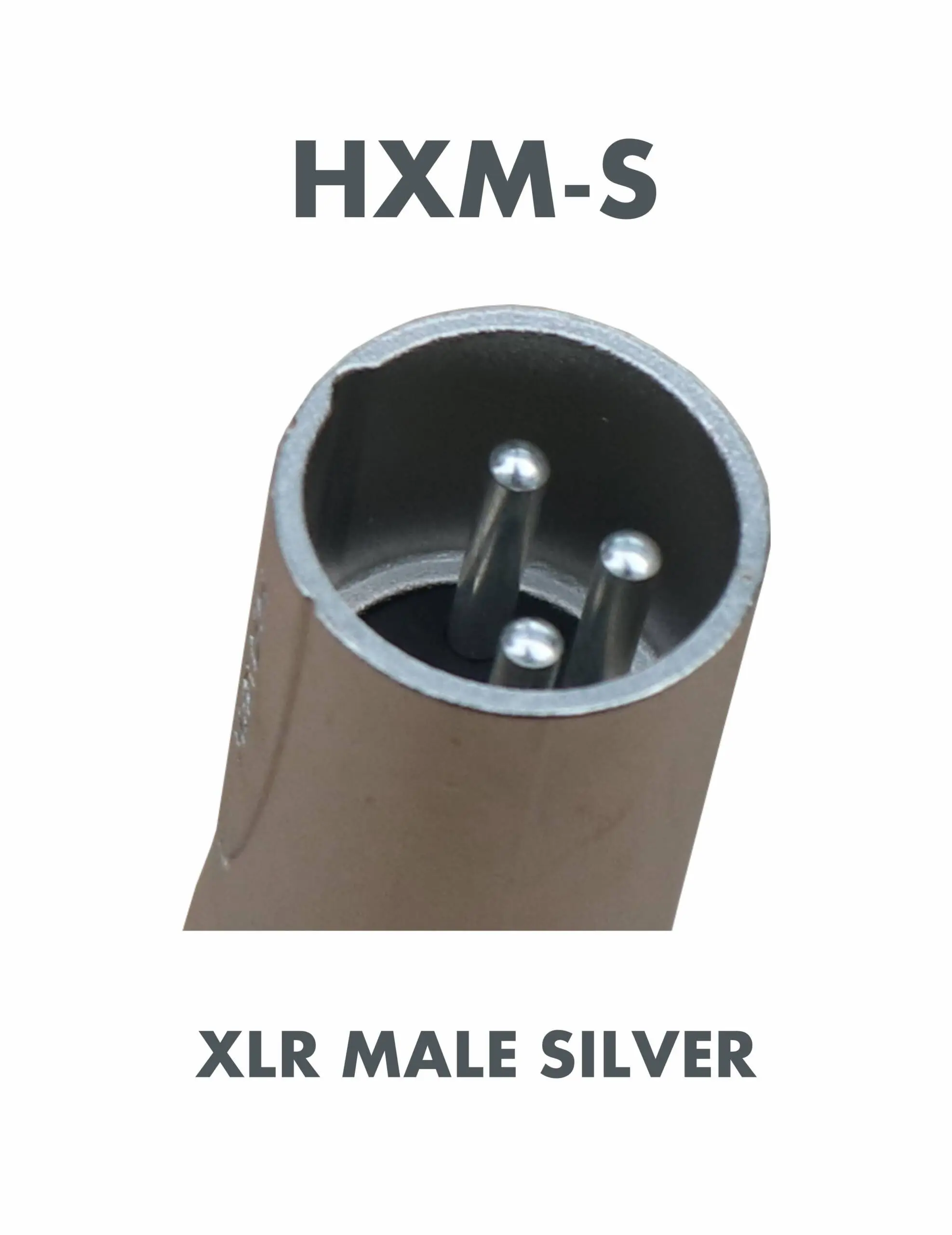 Hawk HXM-S 3-Pin XLR Male Connector Pair