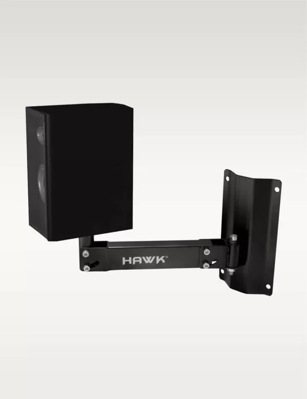 HAWK HW001 Heavy Duty Wall Mount Speaker Stand 40 kg