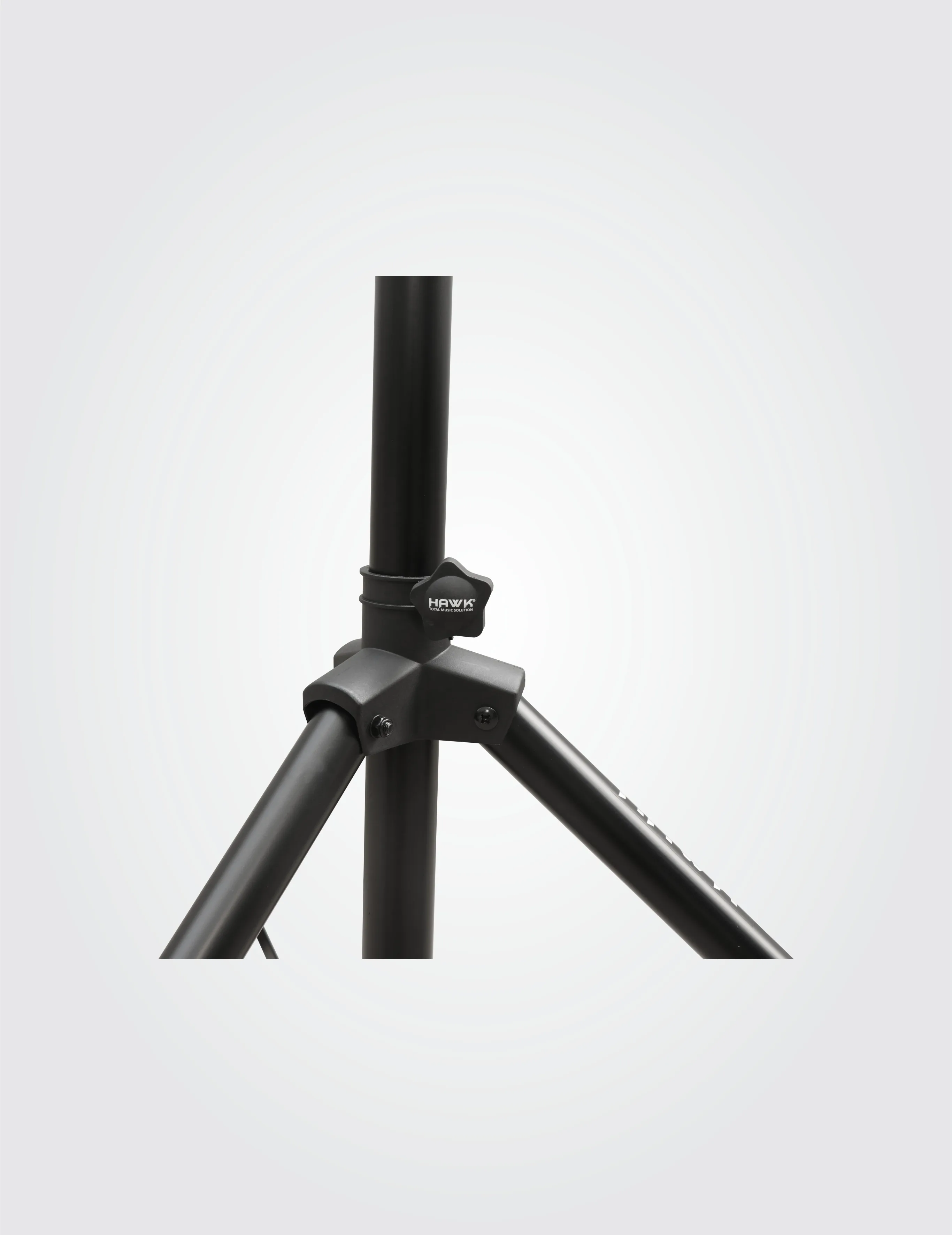 HAWK HSP001 Adjustable Tripod Speaker Stand Black 120–180 cm